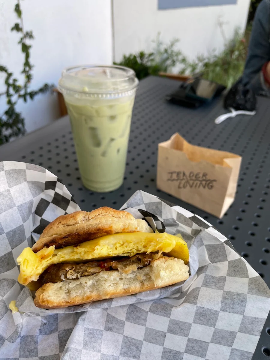 Spice grrrl Breakfast Sandwich