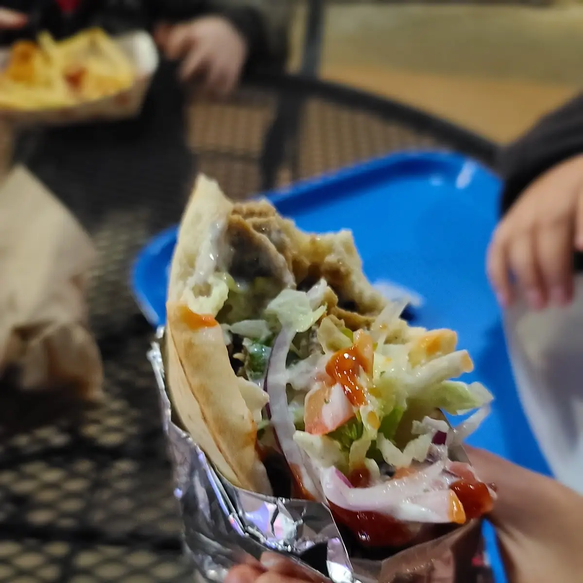 Beef & Lamb Gyro