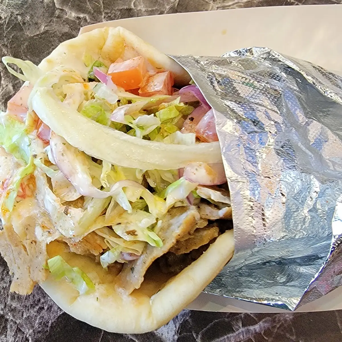 Chicken Gyro