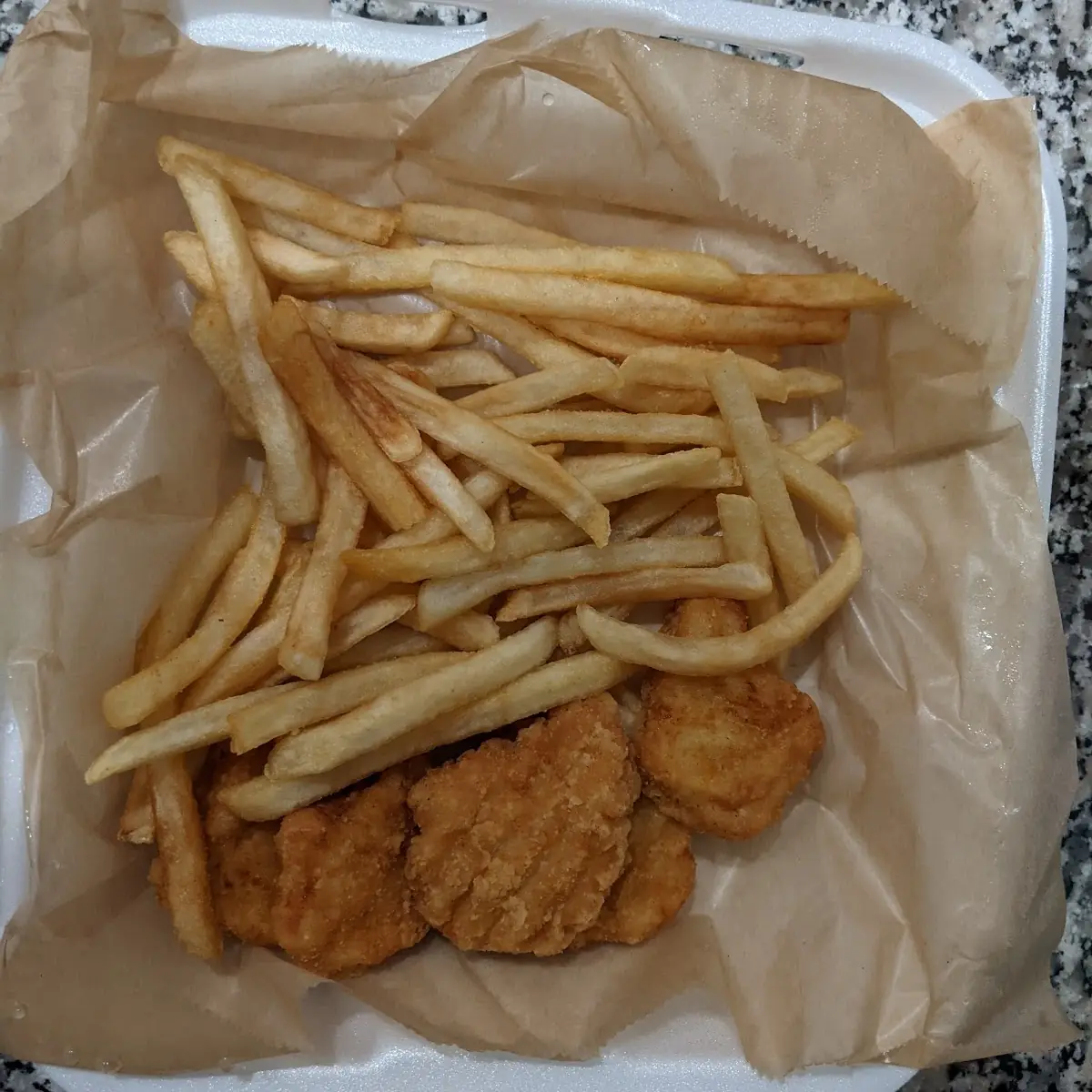 Chicken Nuggets Kids Meal