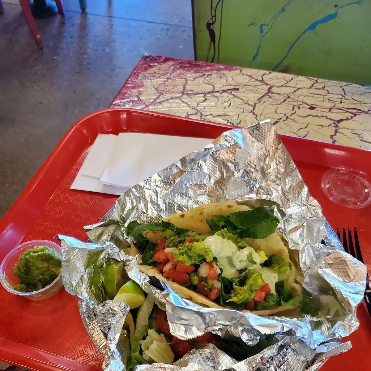 Grill Chicken & Steak Tacos