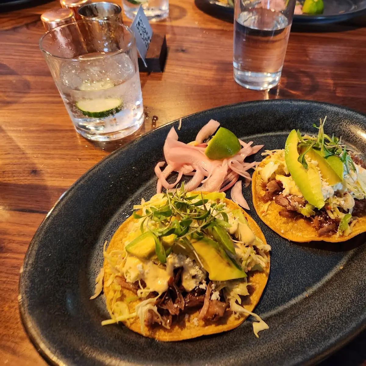 Duck Carnitas Tacos
