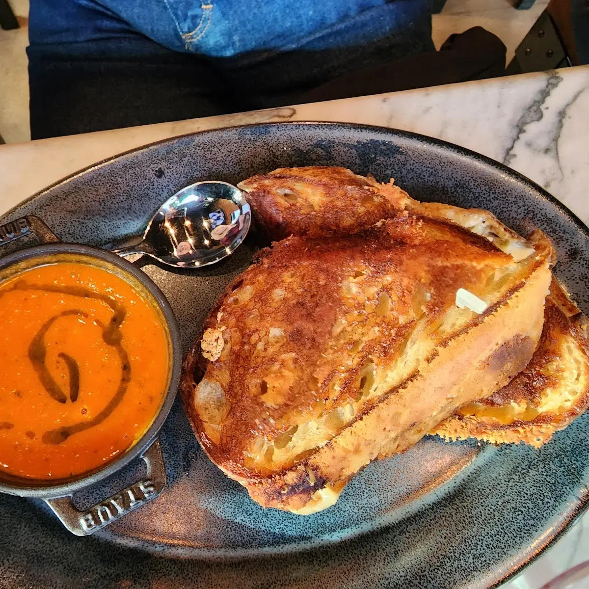 Soup and Grilled Cheese