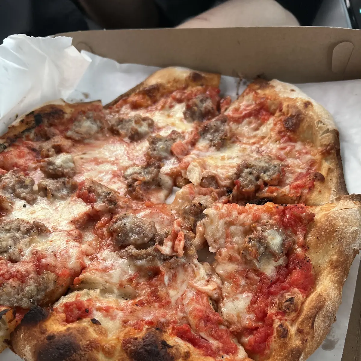 Sausage Pizza