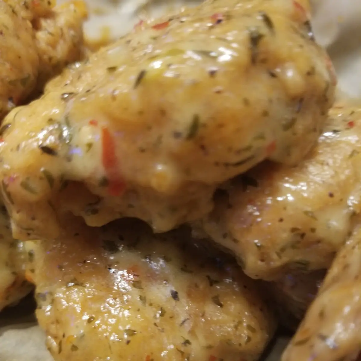 Garlic Parmesan Boneless Wings