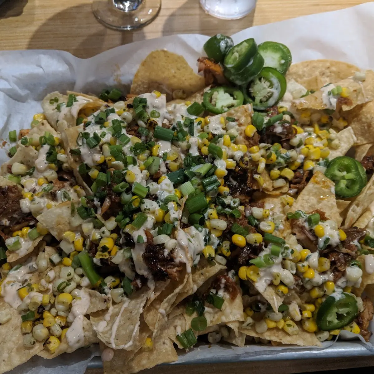 Pulled Pork Nachos