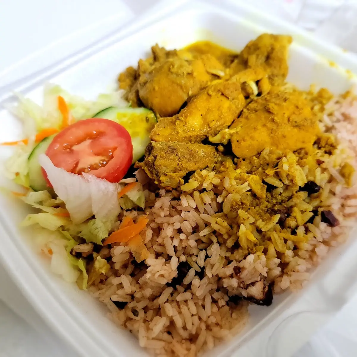Curry Chicken