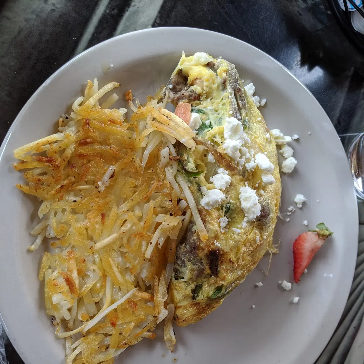 Greek Omelette