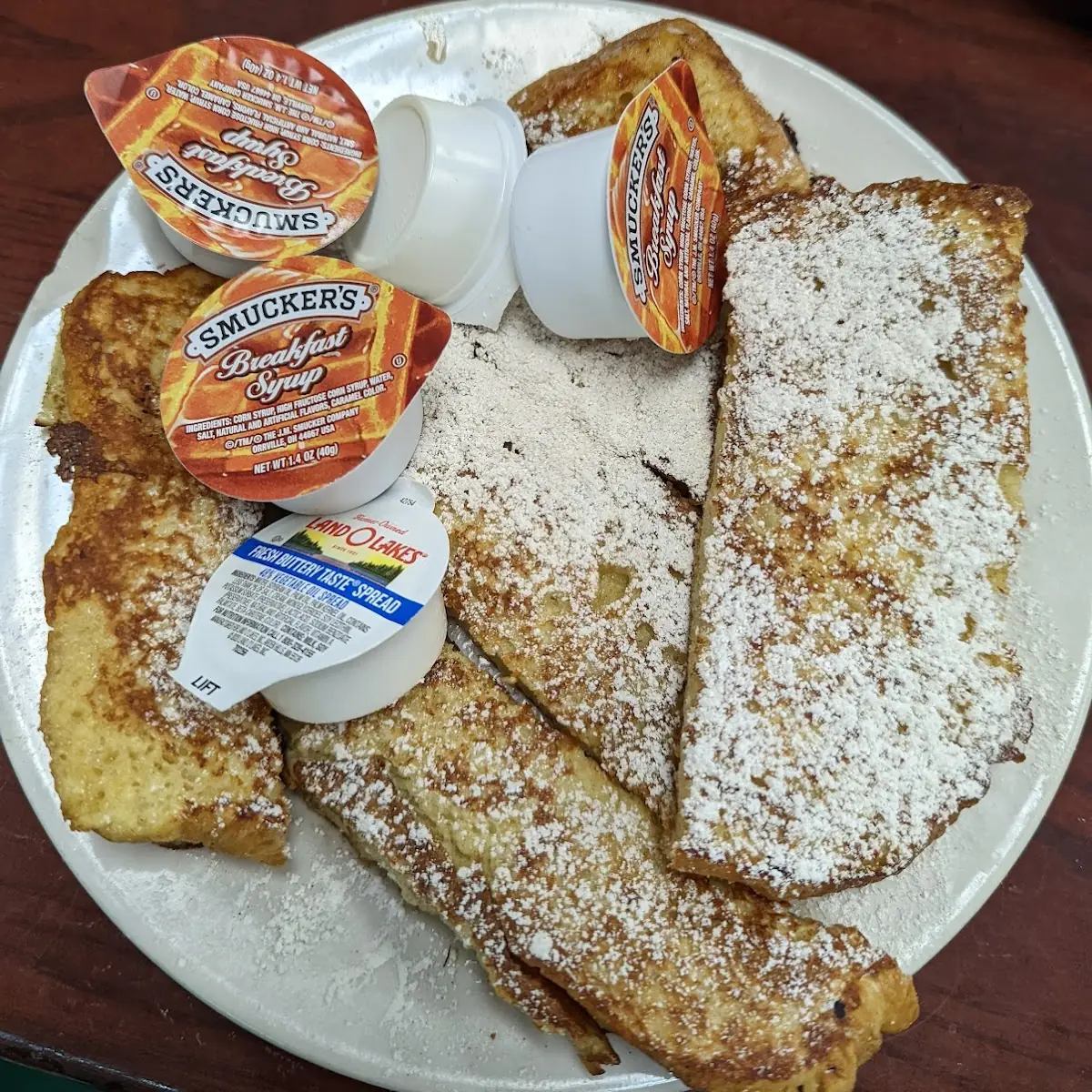 Biscuits and French Toast