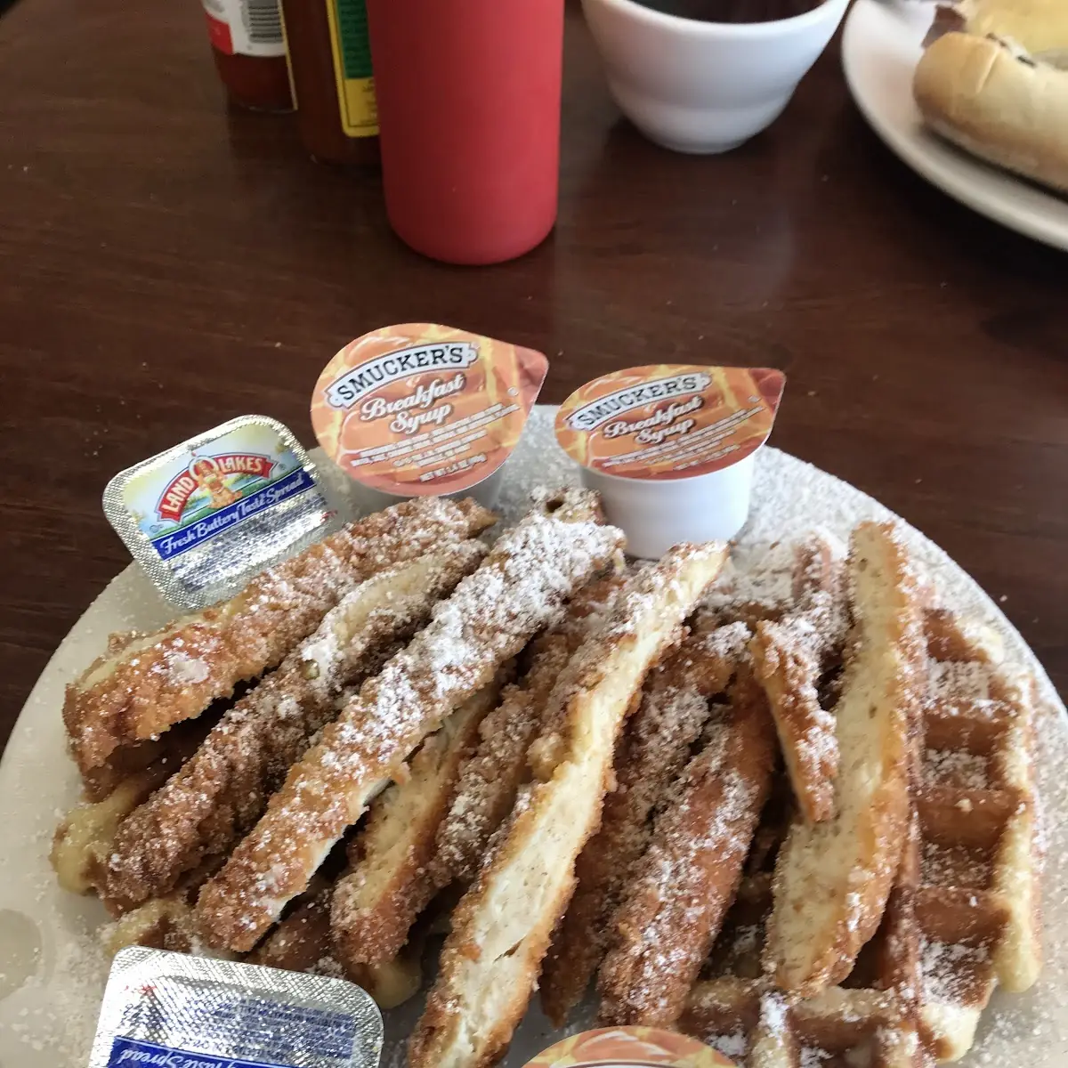 Chicken and Waffles