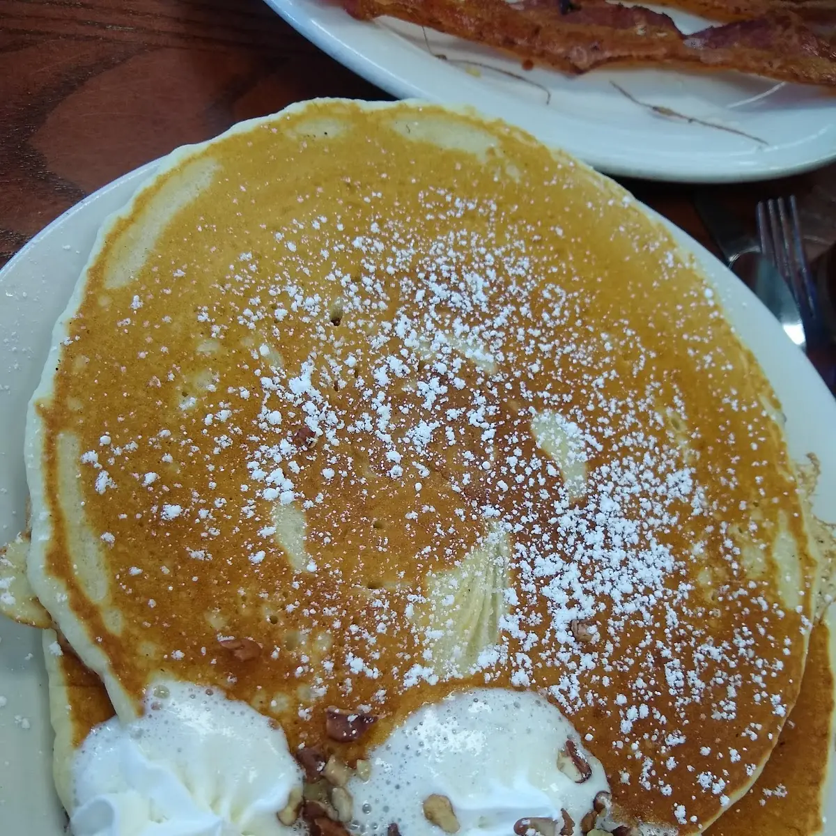 Pecan Pancakes