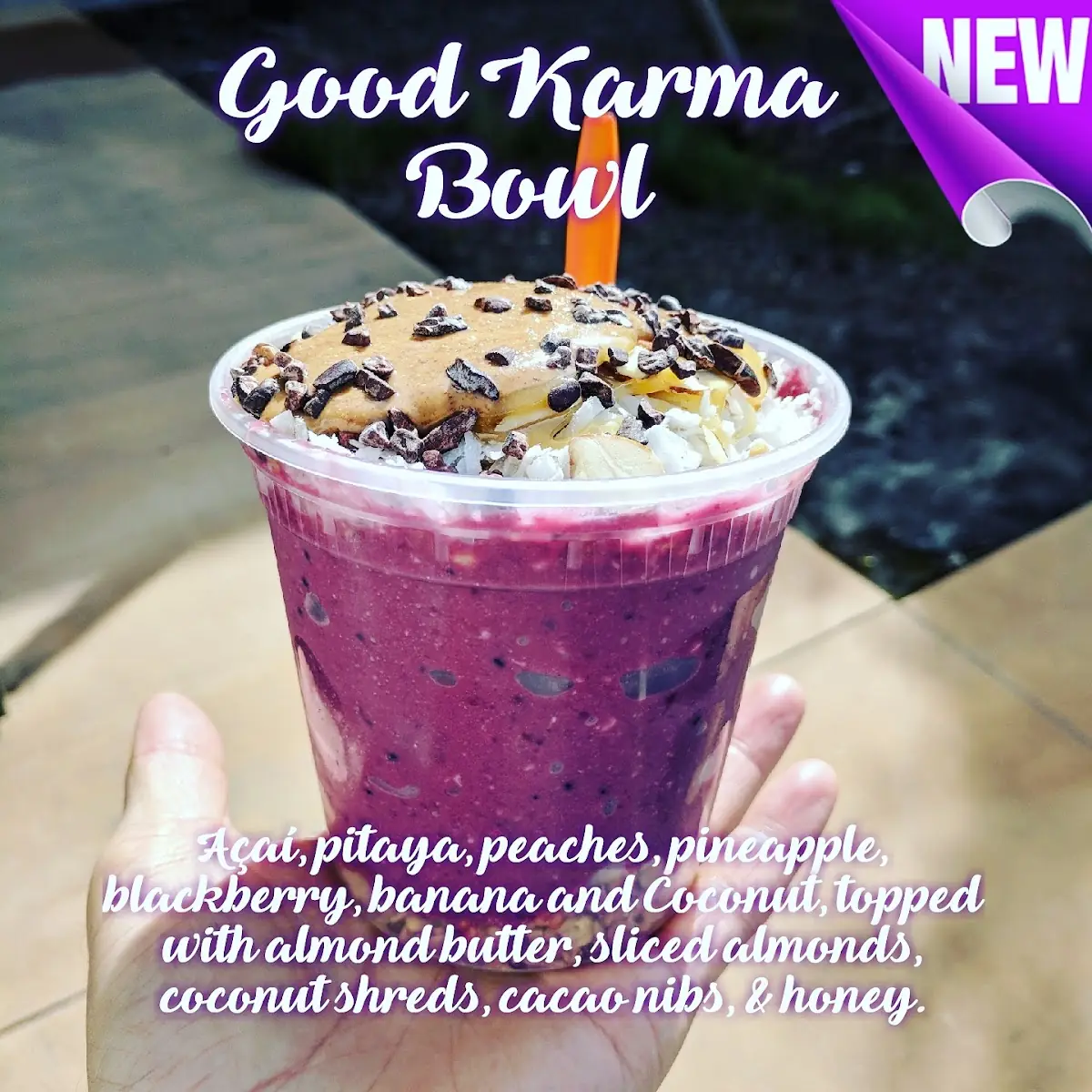 Nana Berry Banger Smoothie