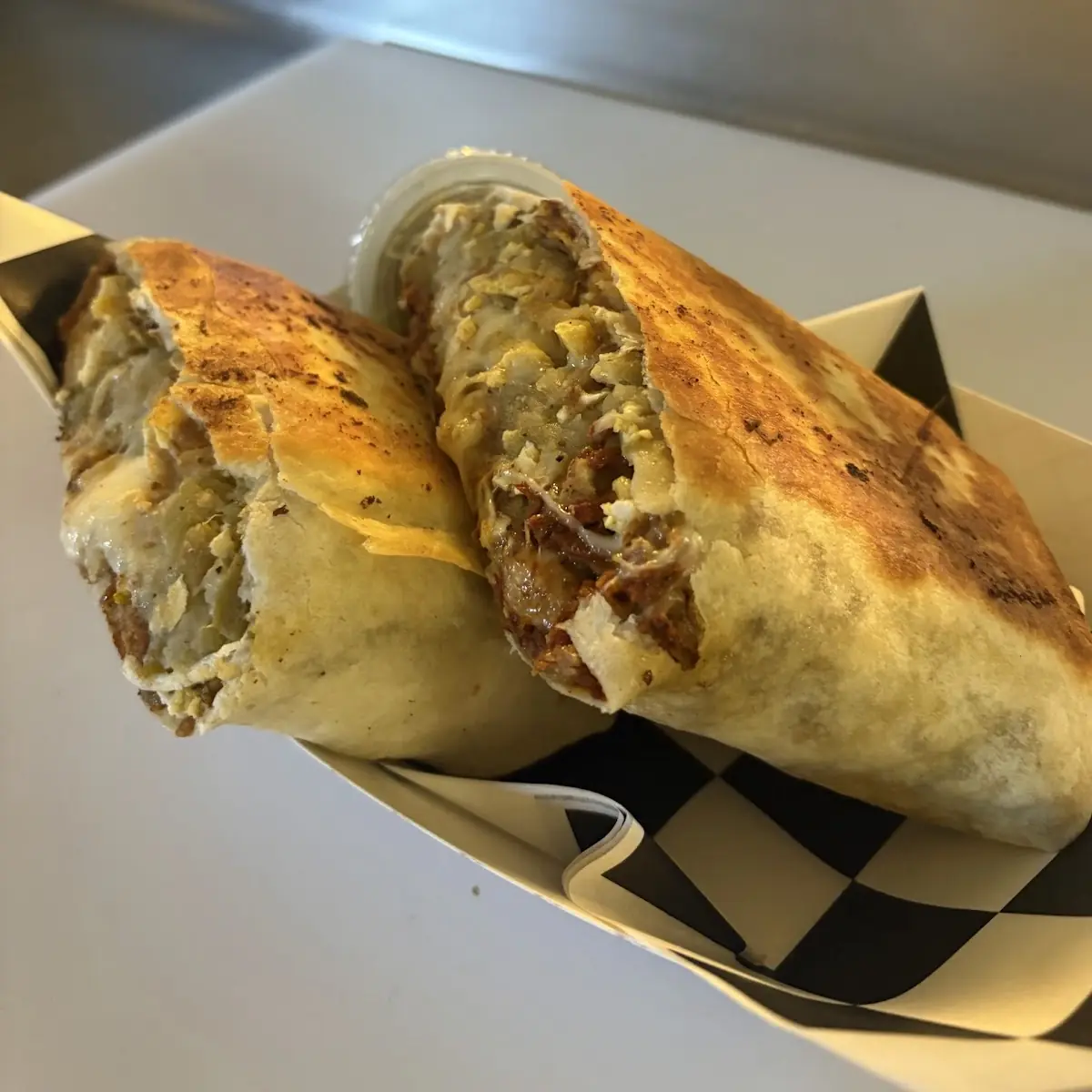 Birria Breakfast Burrito