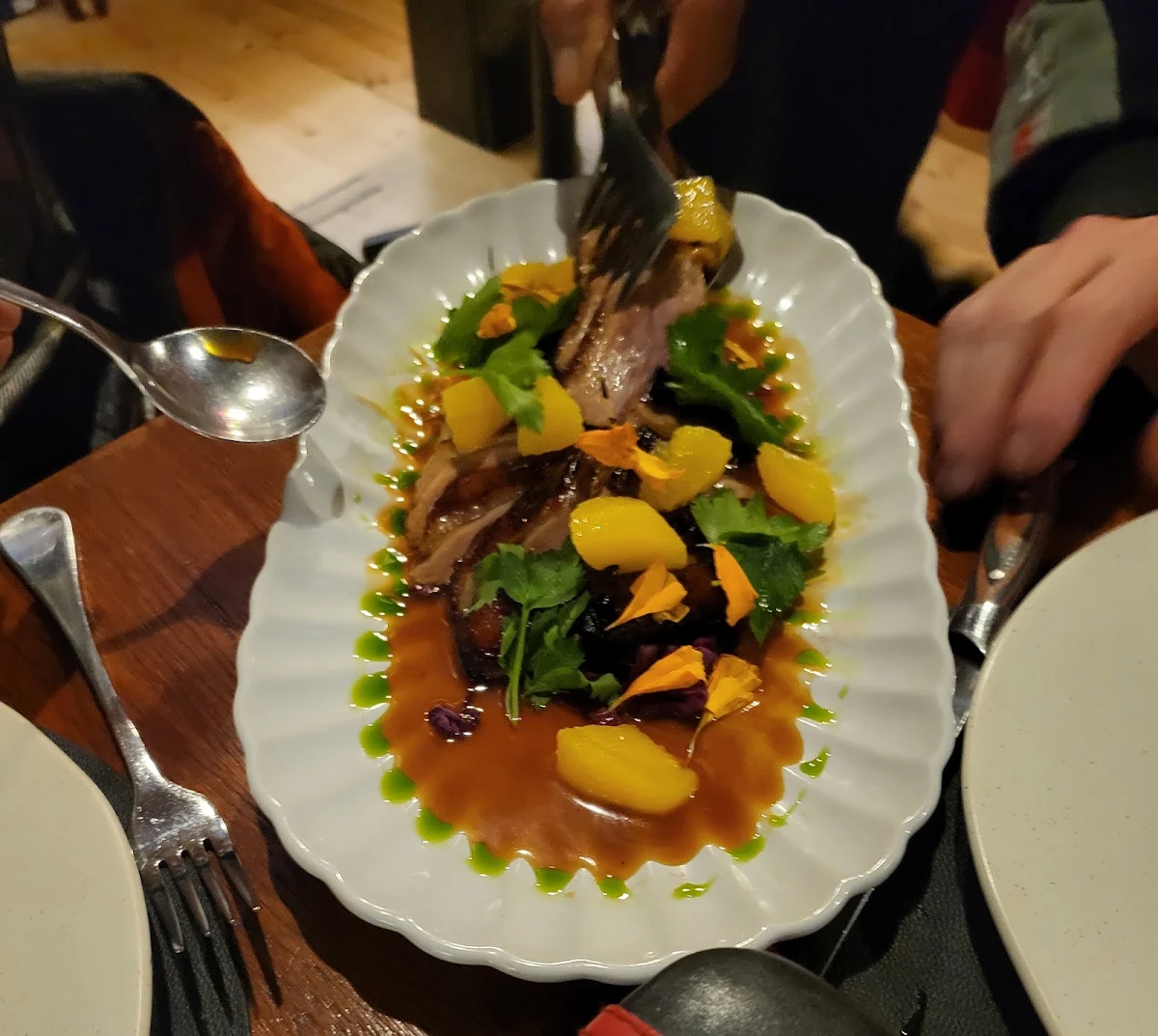 Duck à L'Orange