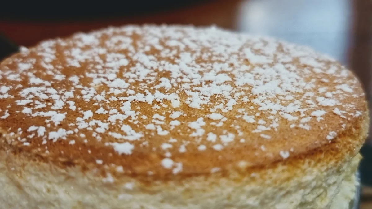Passionfruit Soufflé
