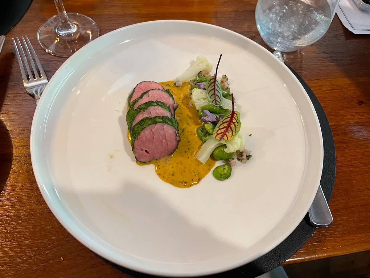 Roasted Lamb Rump