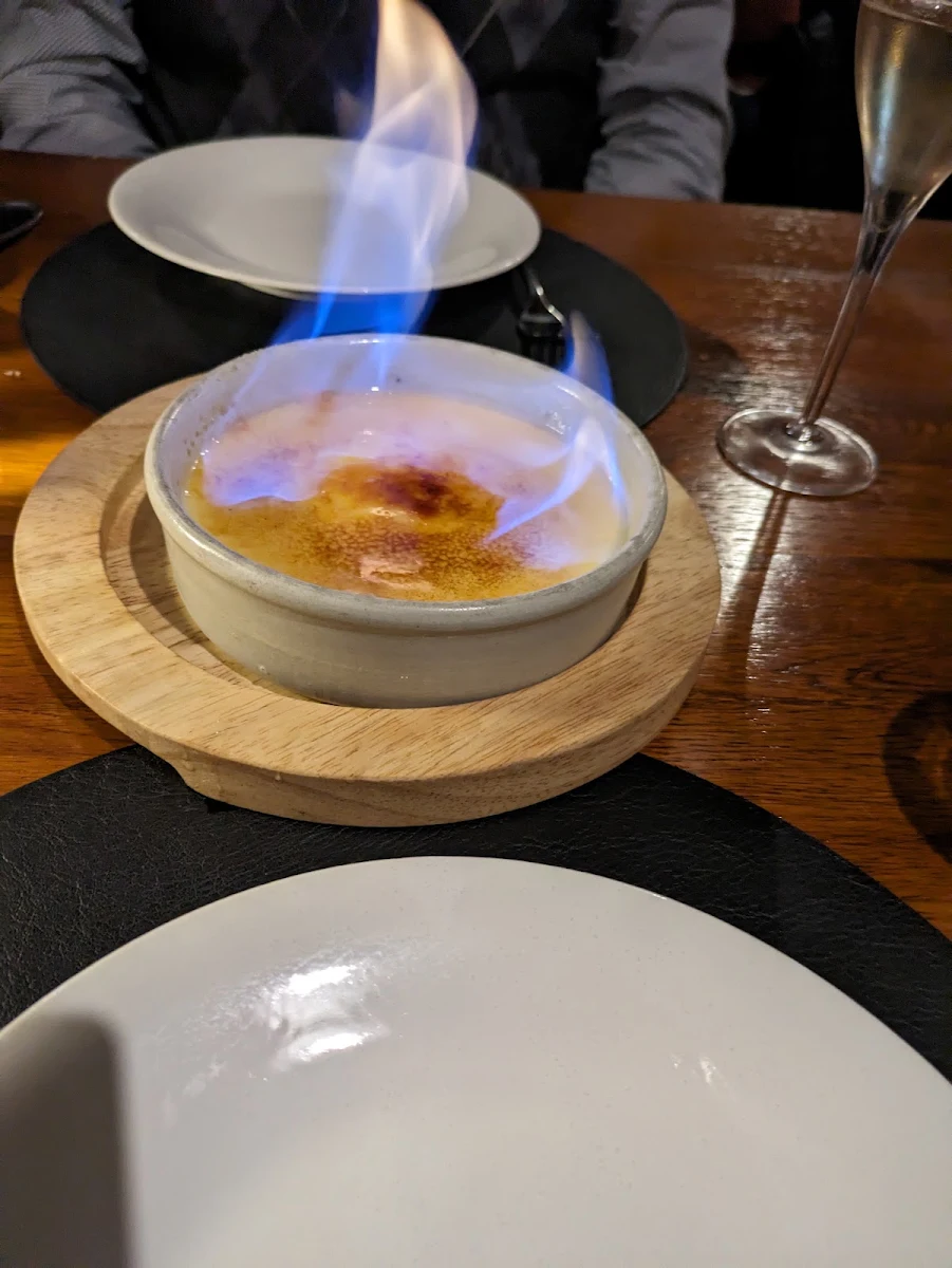 Vanilla Creme Brulee