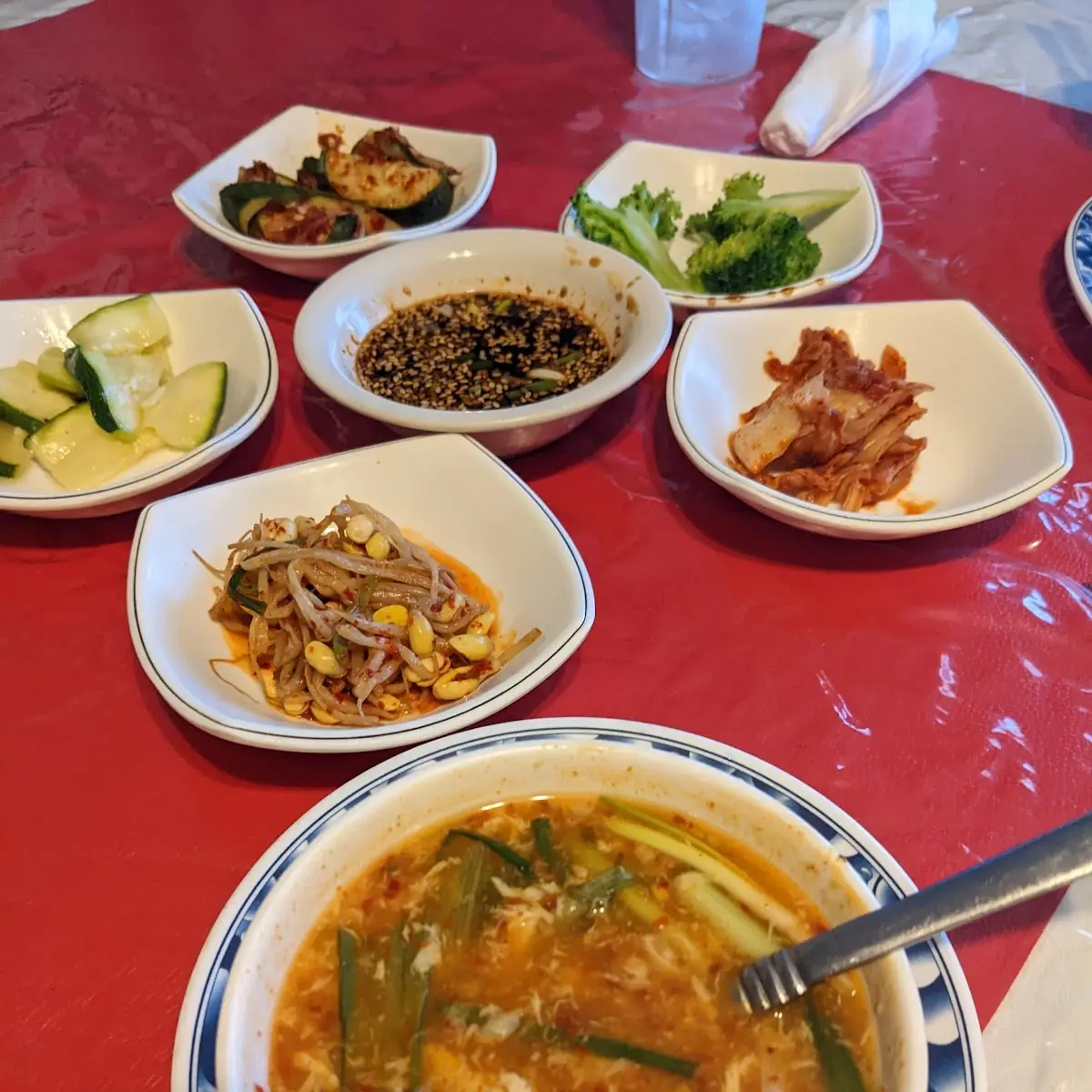 Hot and Sour Soup