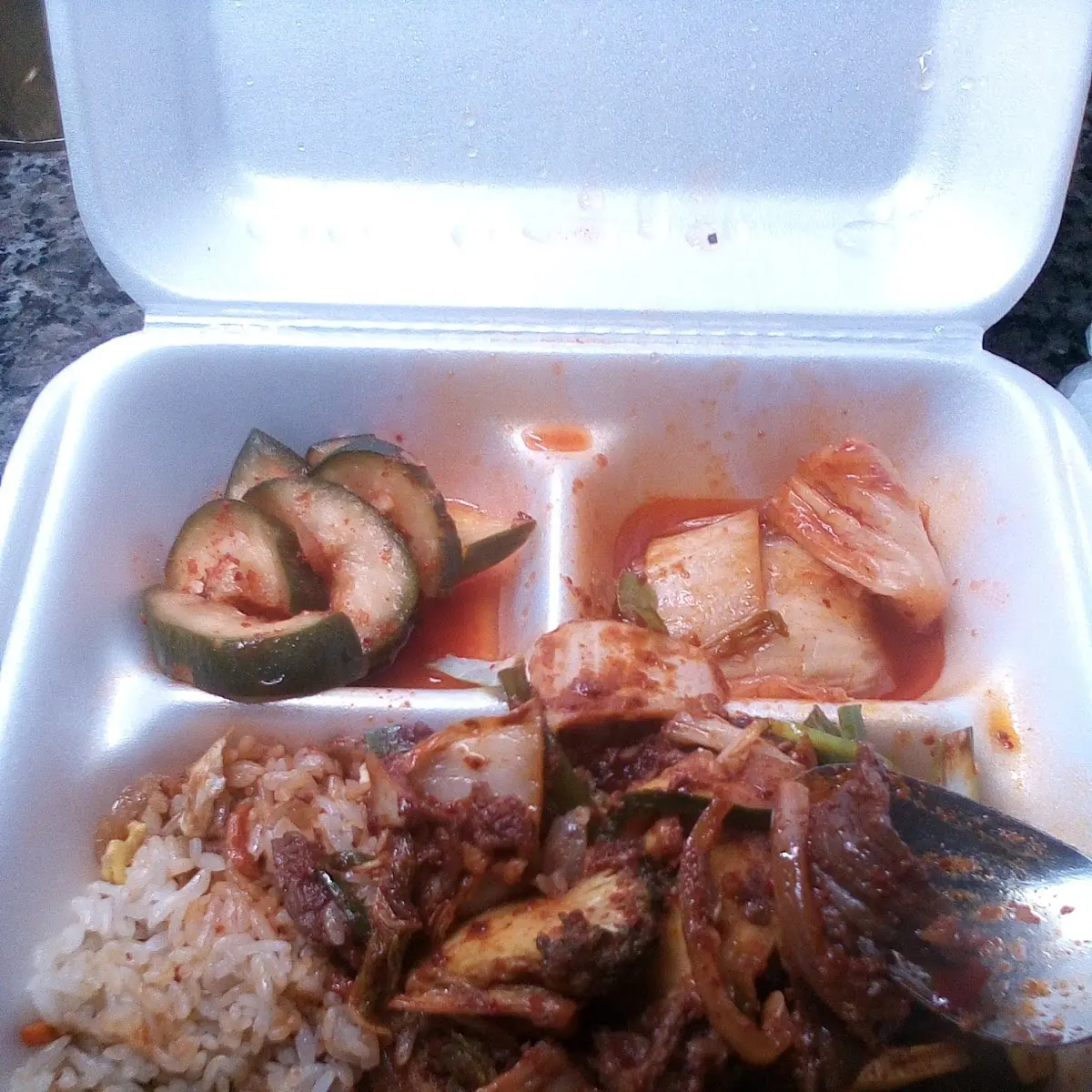 Mongolian Beef Aka Hot Mess