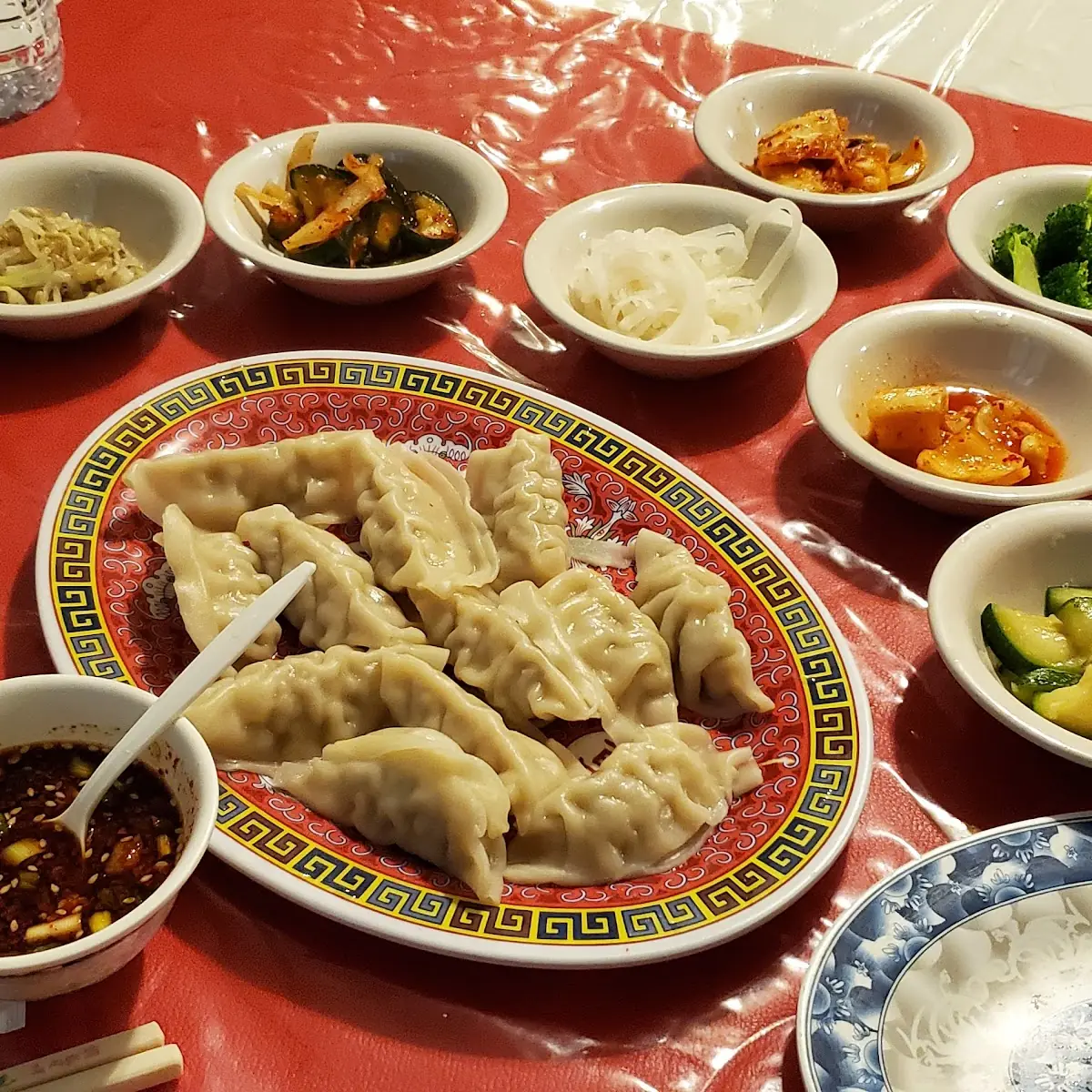 Steamed Dumplings