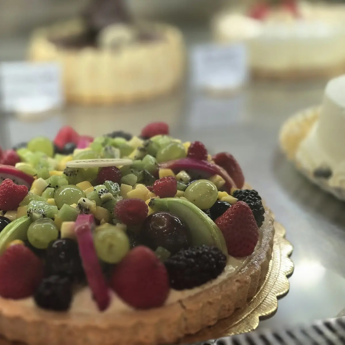 Fruit Tart Cake