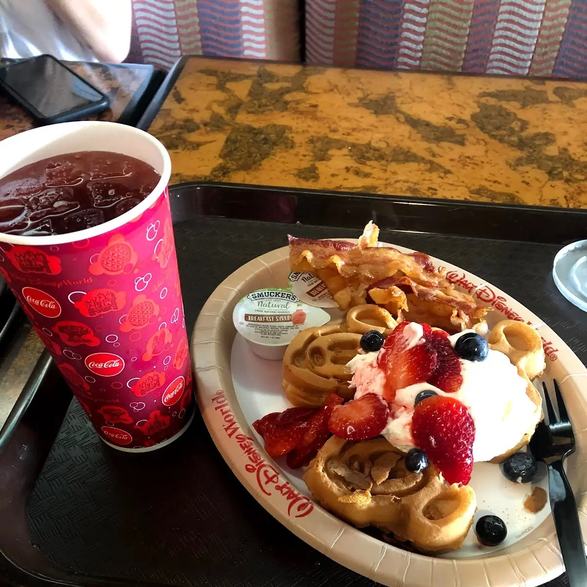Mickey Waffles