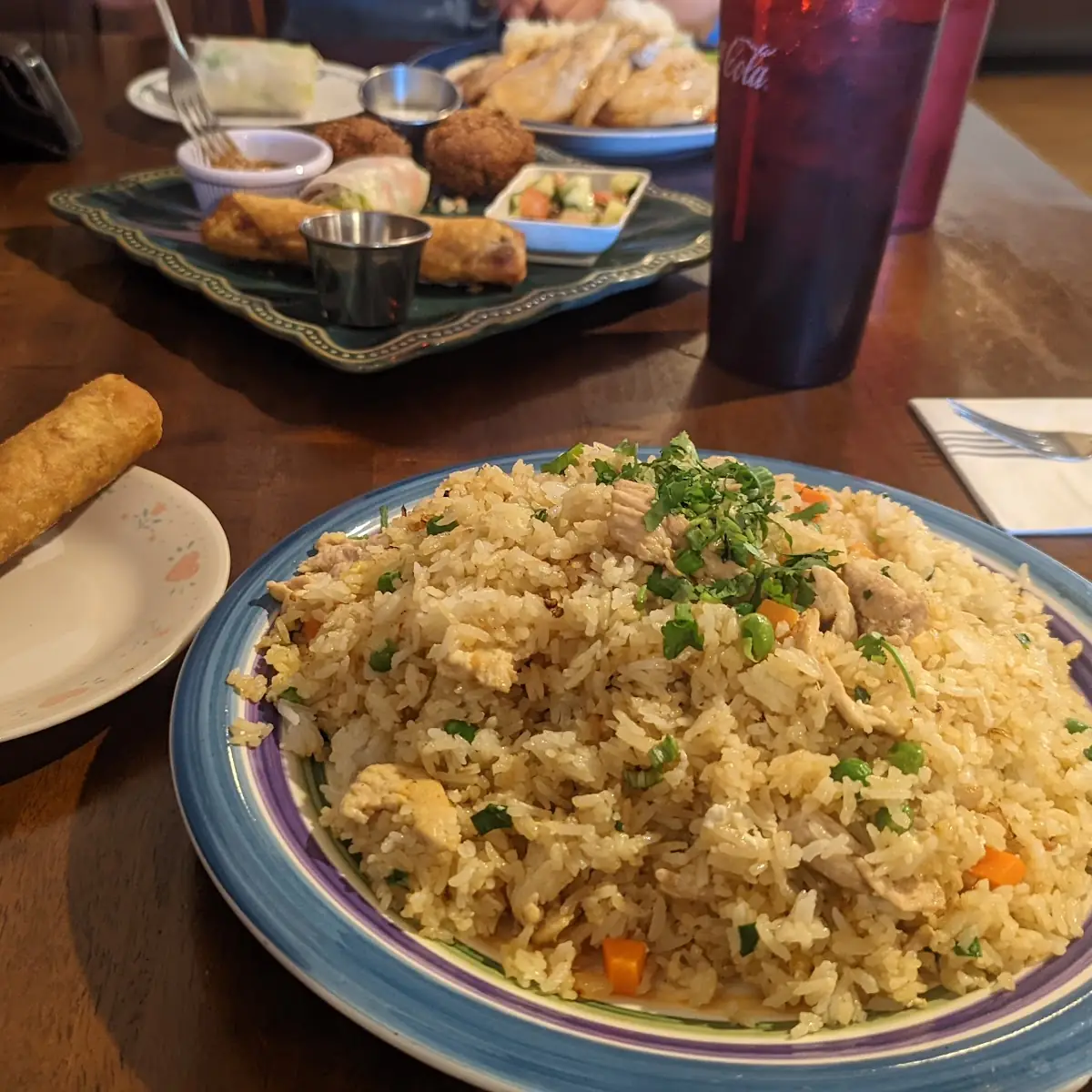Beef and Shrimp Fried Rice