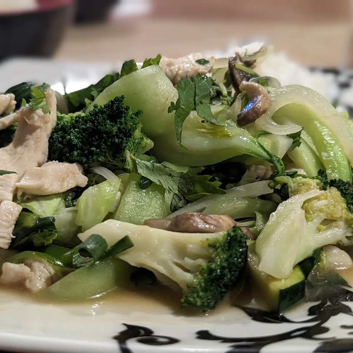 Chicken Stir Fry