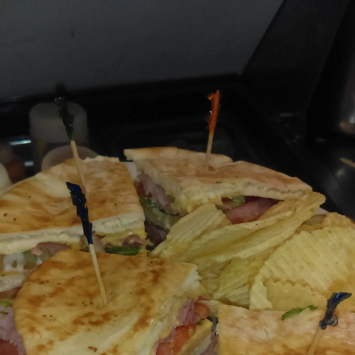 Triple Decker Club Sandwich