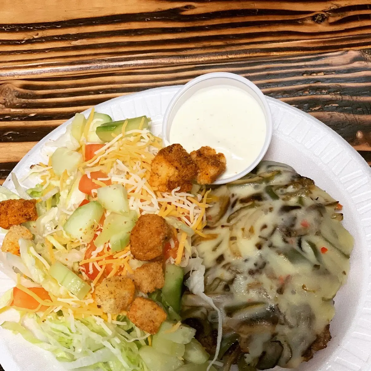 Grilled or Breaded Chicken Salad