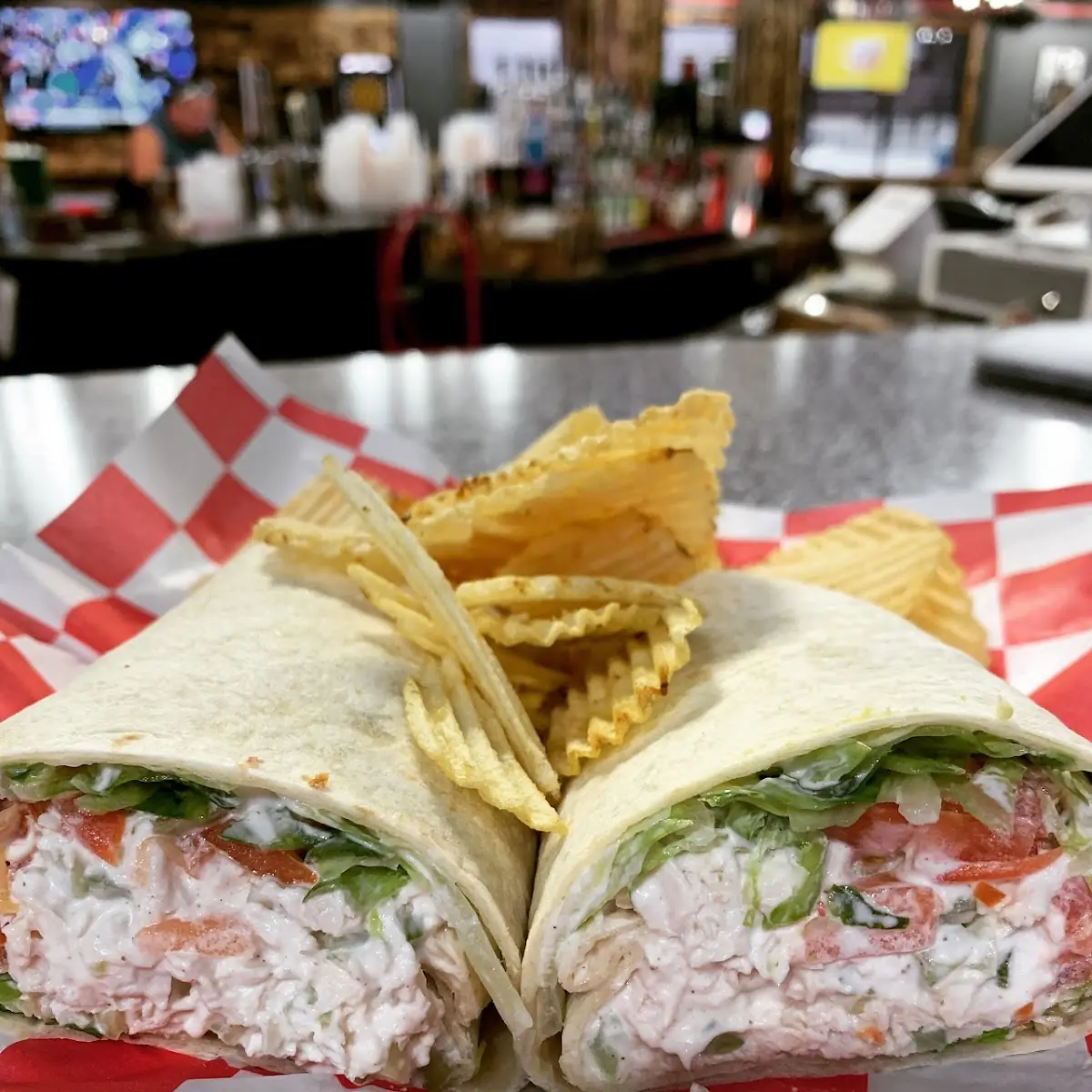 Turkey & Ham Blaze Wrap