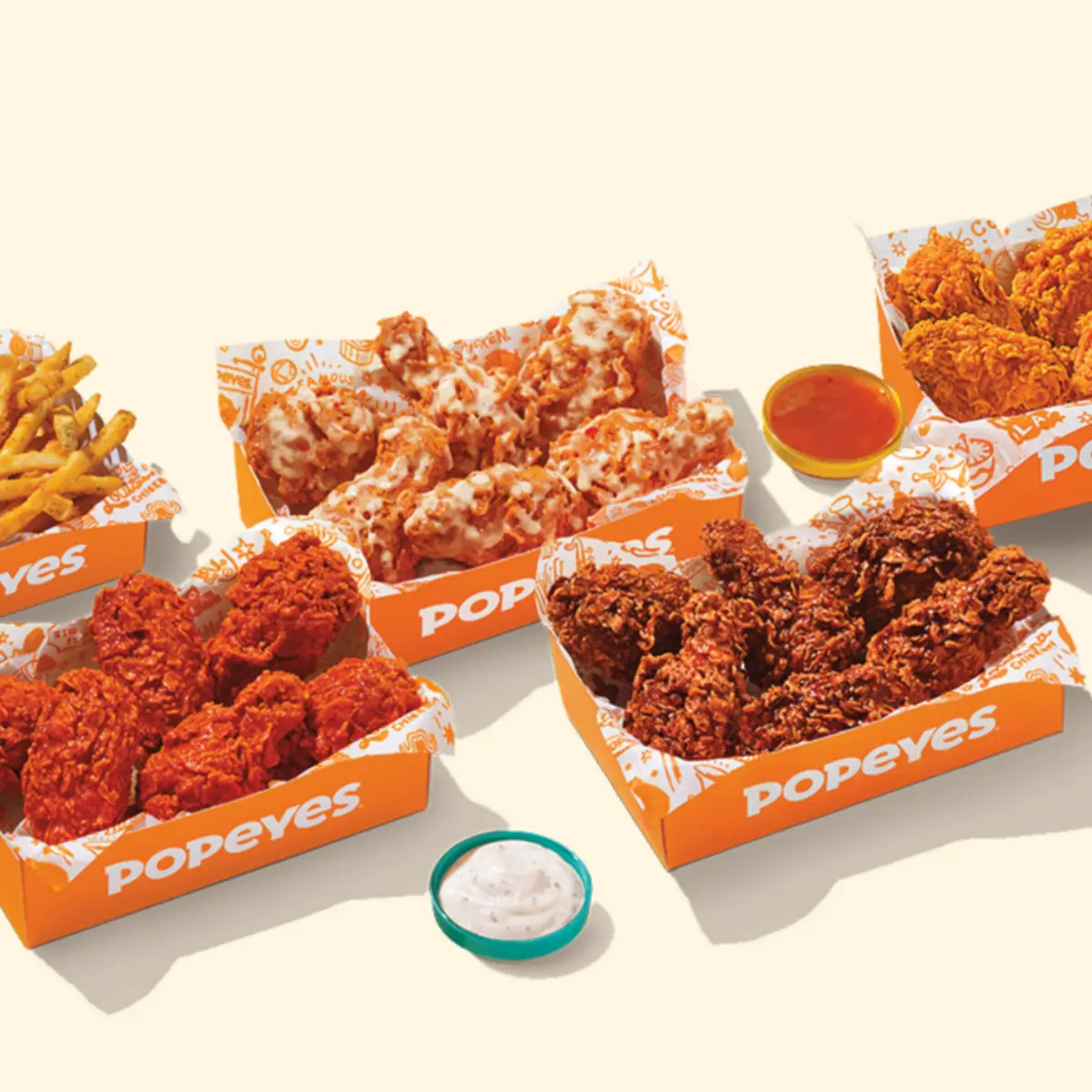 Handcrafted Tenders