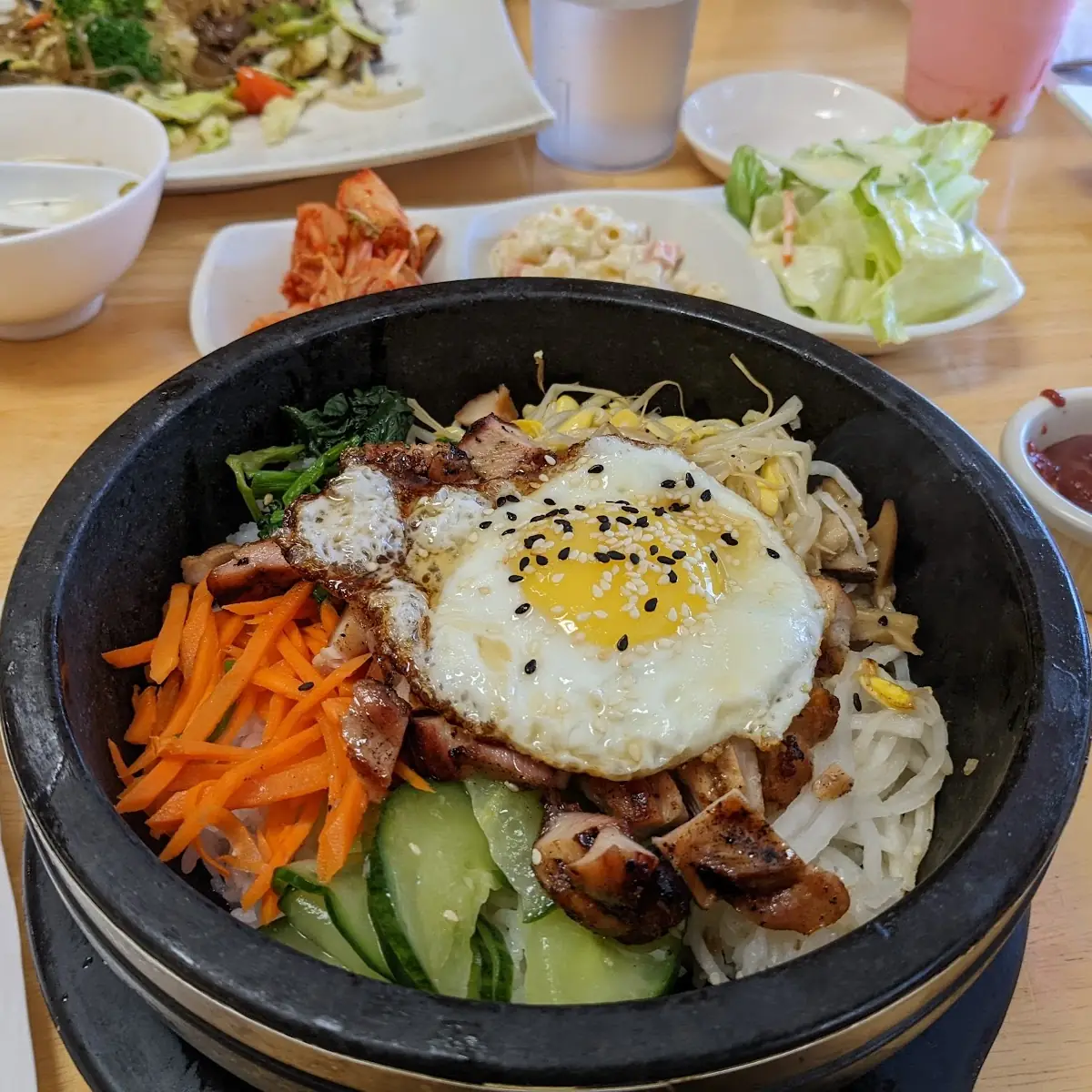 Hot Pot Bibimbap