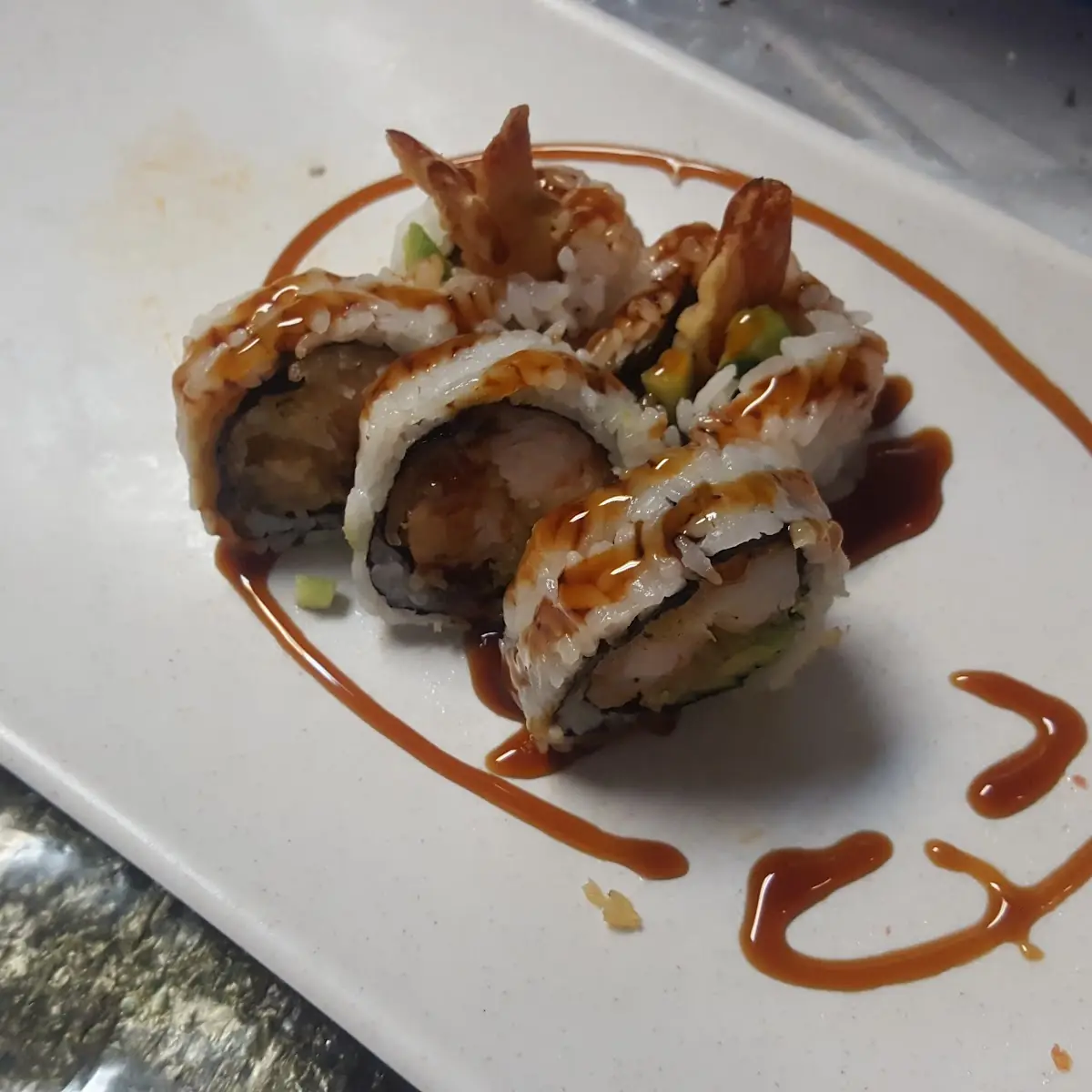 Tuna Tempura Roll