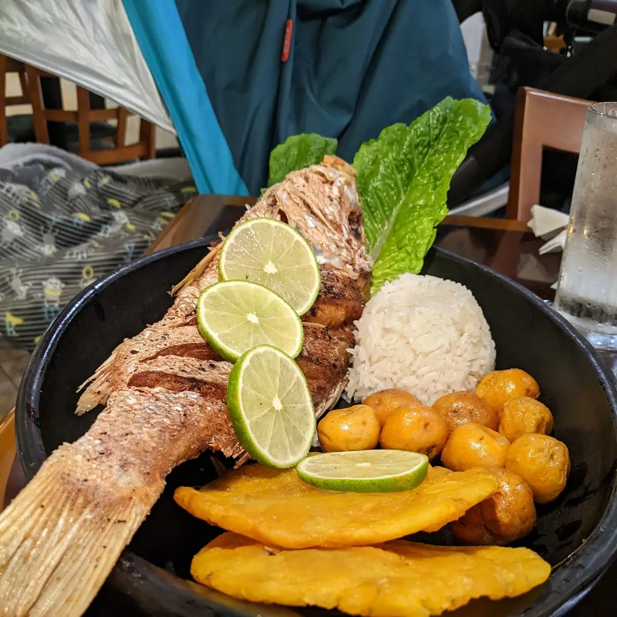 Mojarra Frita