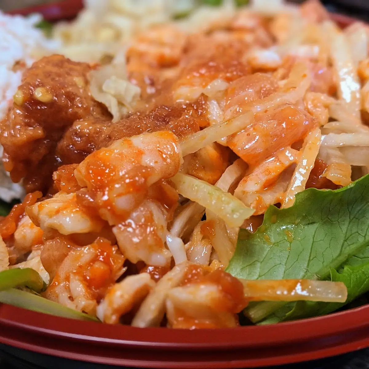 Poke Bowl Salad
