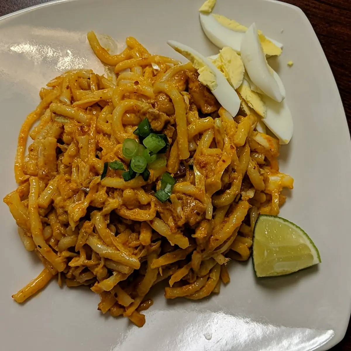 Burmese Fried Noodles