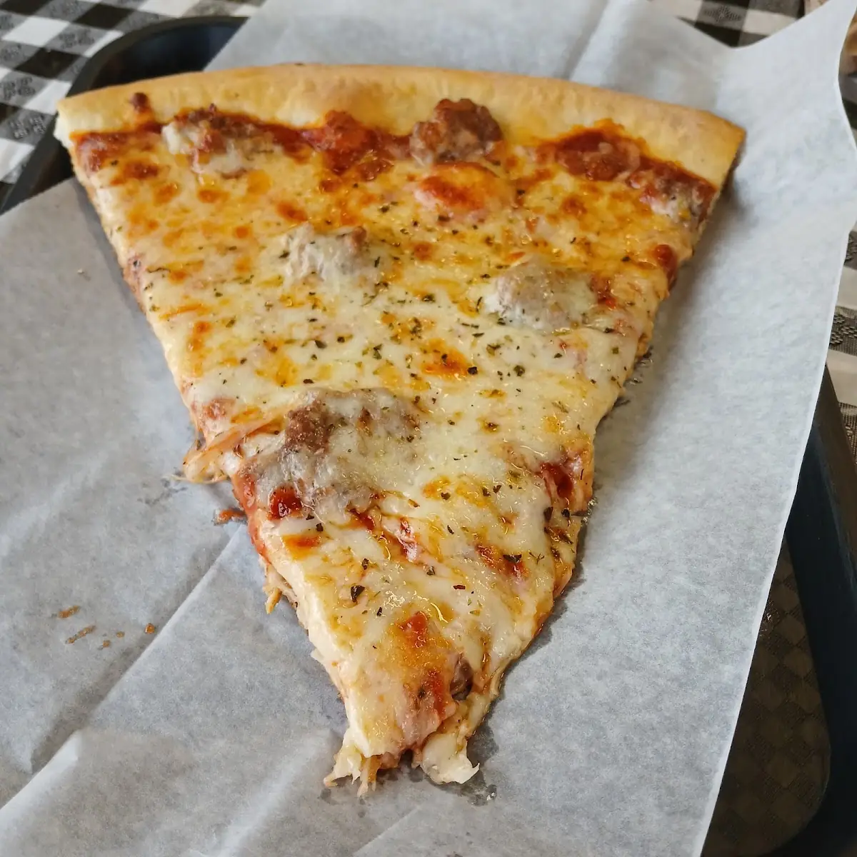Thin Crust Pizza