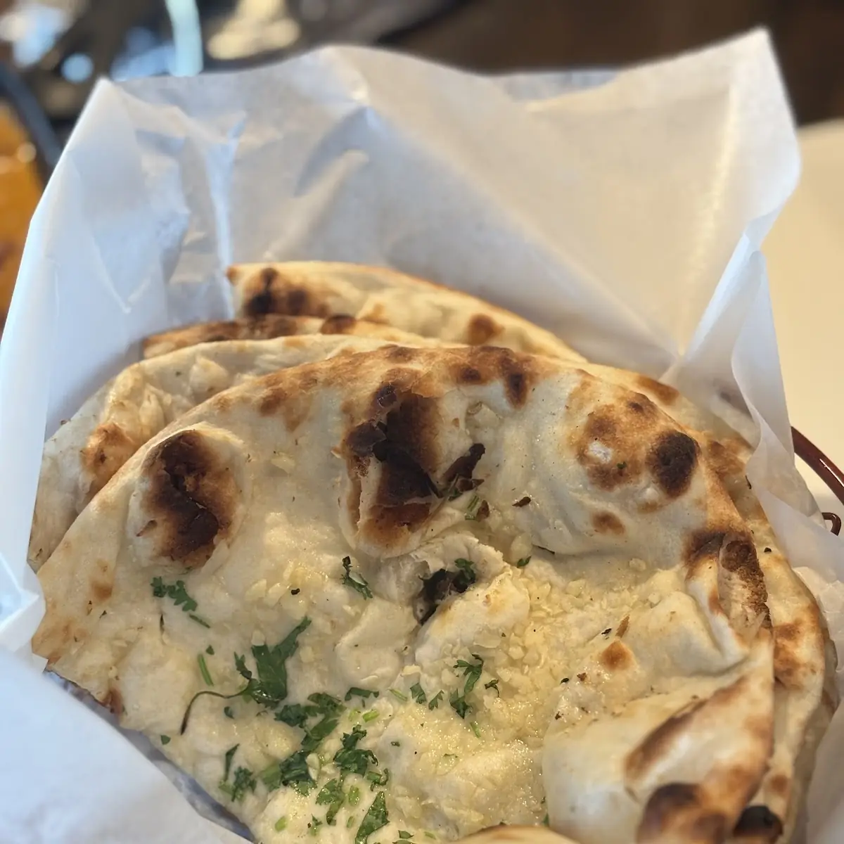 Garlic Naan