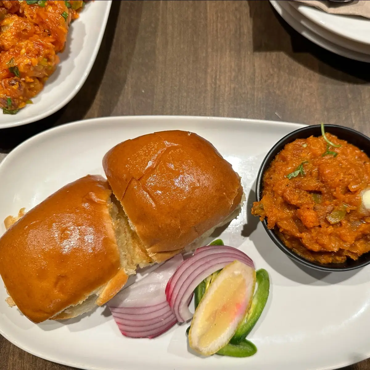 Pav Bhaji 3 Pav
