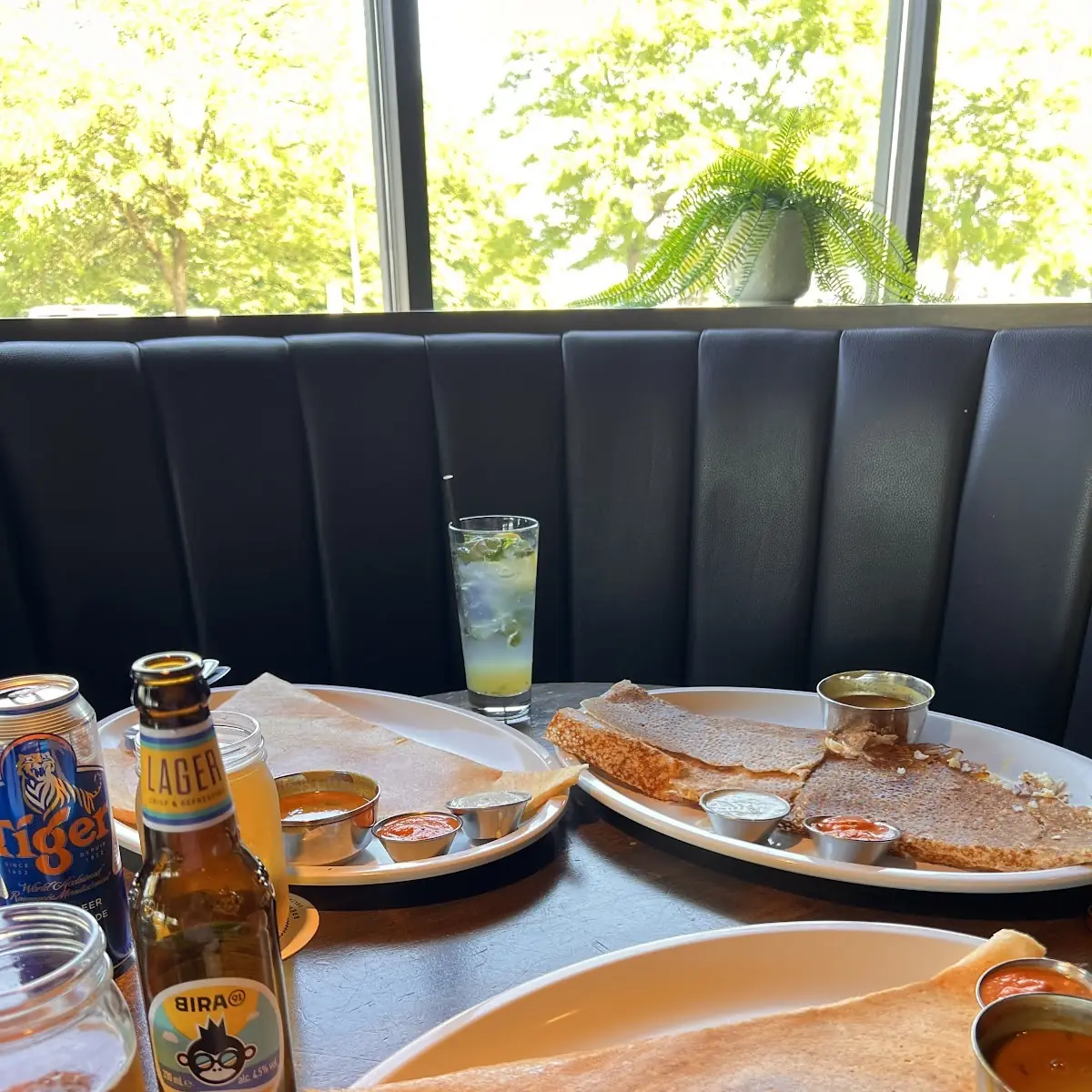 Rava Masala Dosa