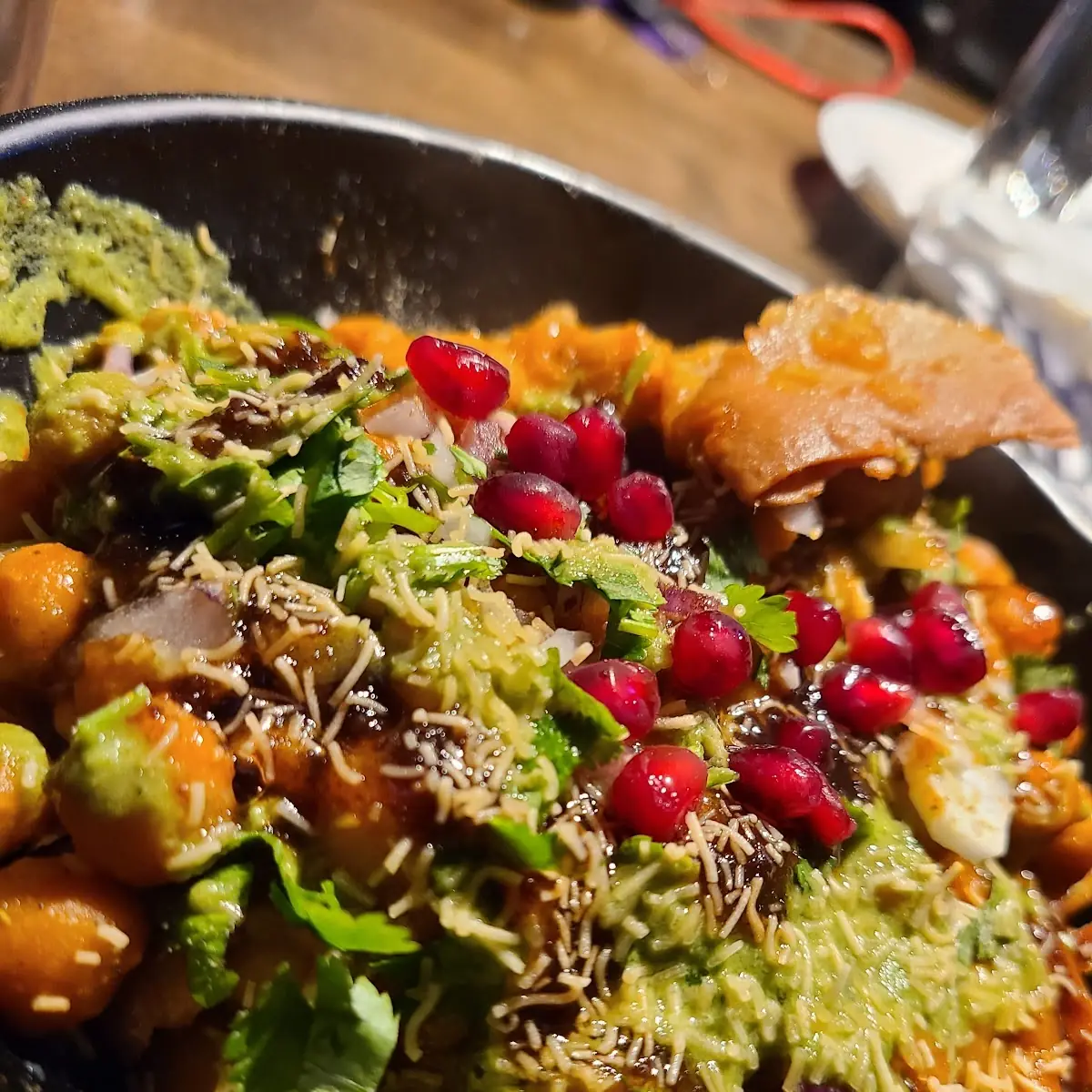 Samosa Chat