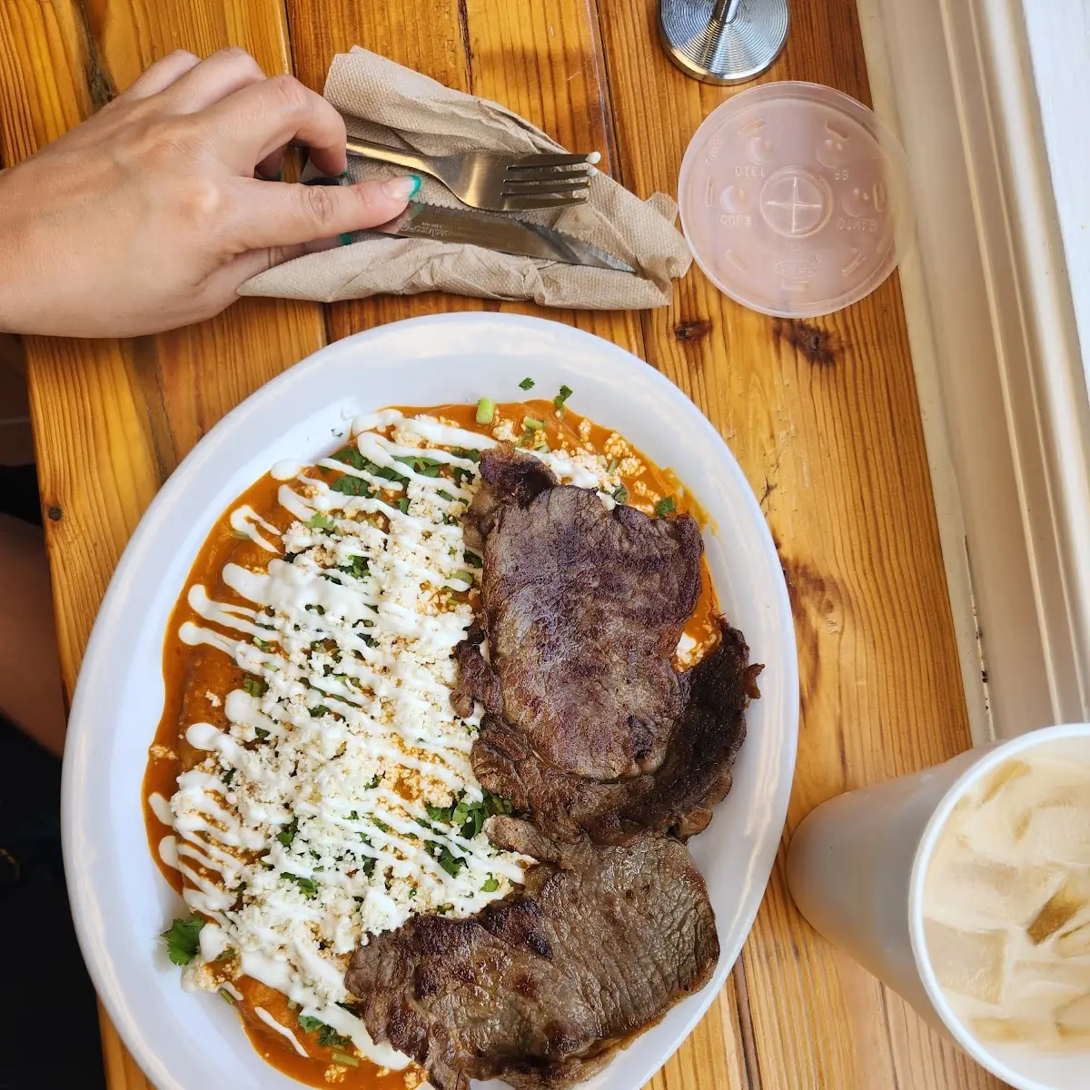 Chilaquiles Rojos