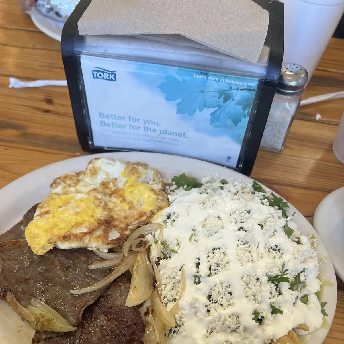 Chilaquiles Verdes