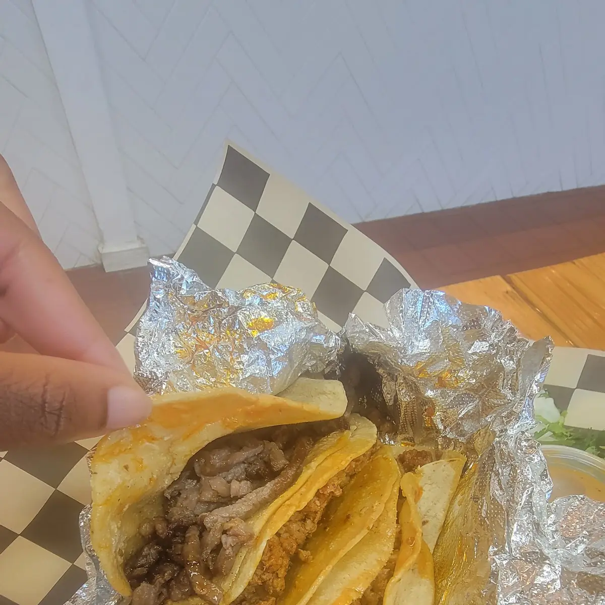 Chorizo & Al Pastor Tacos