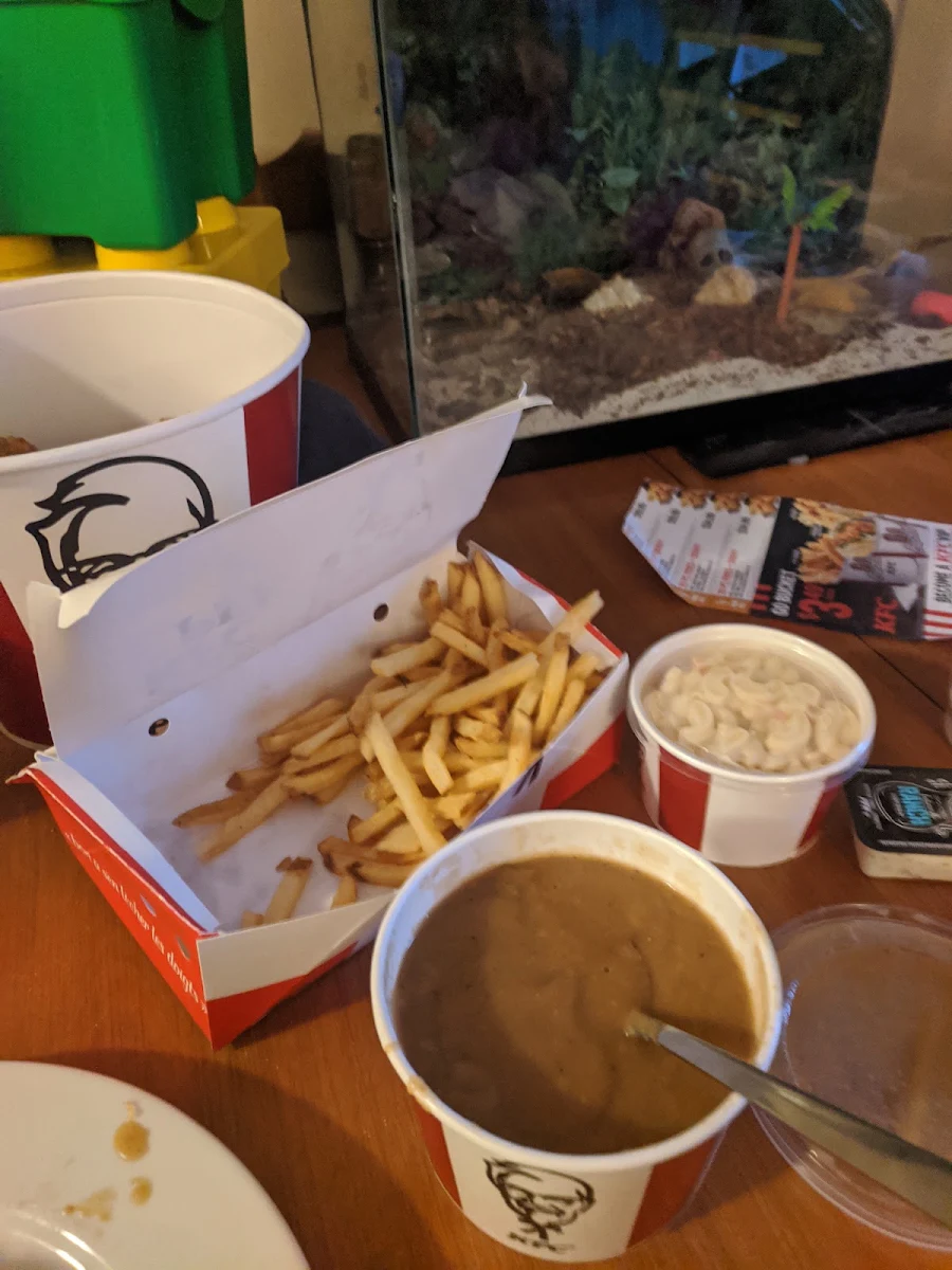 Fries and Gravy, KFC