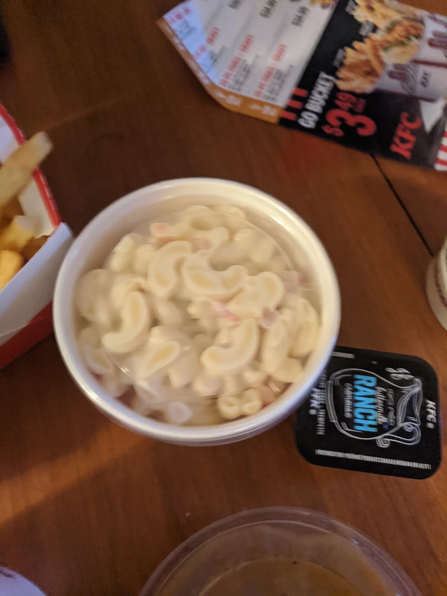 Macaroni Salad, KFC