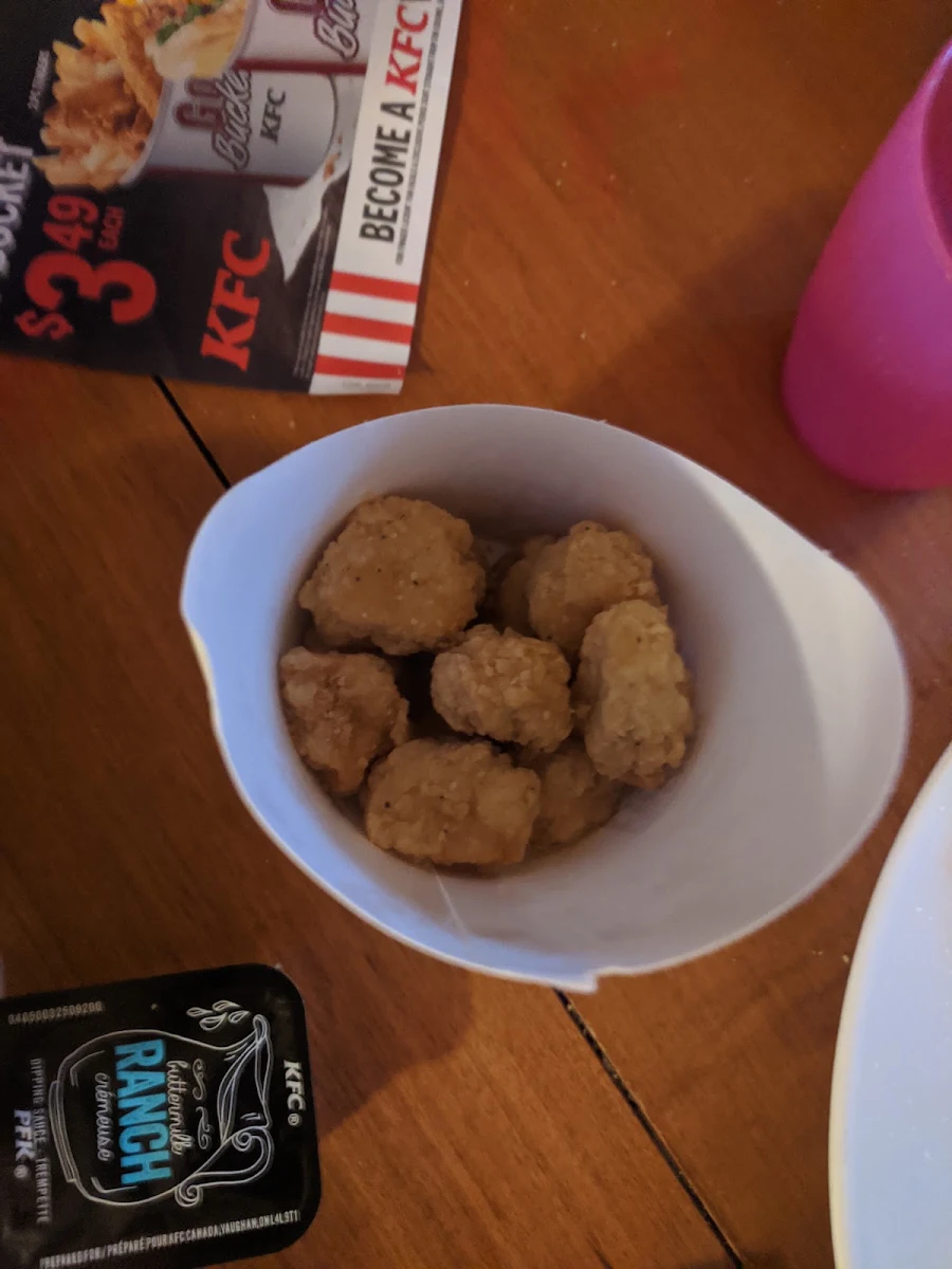 Popcorn Chicken, KFC