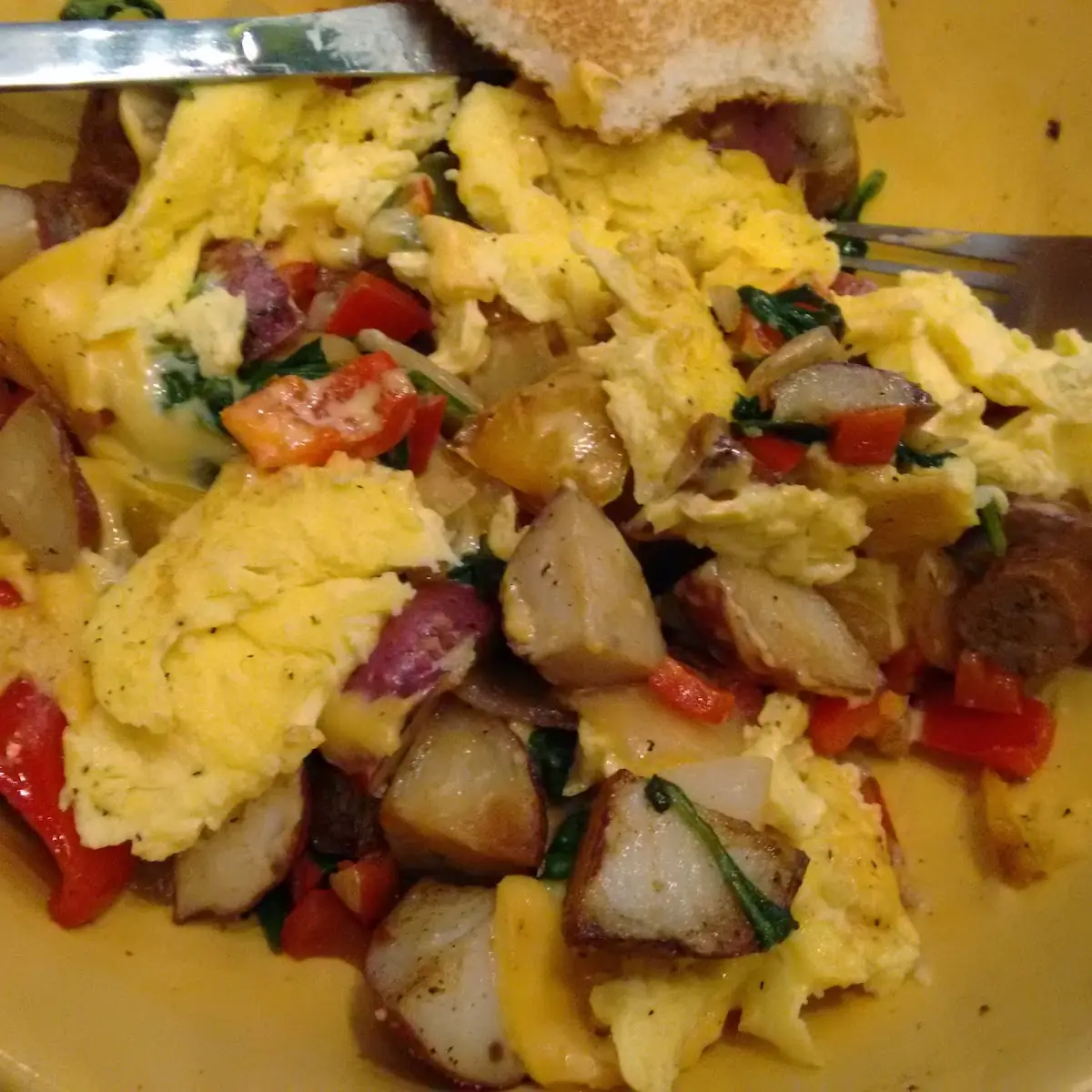 Scrambled Eggs