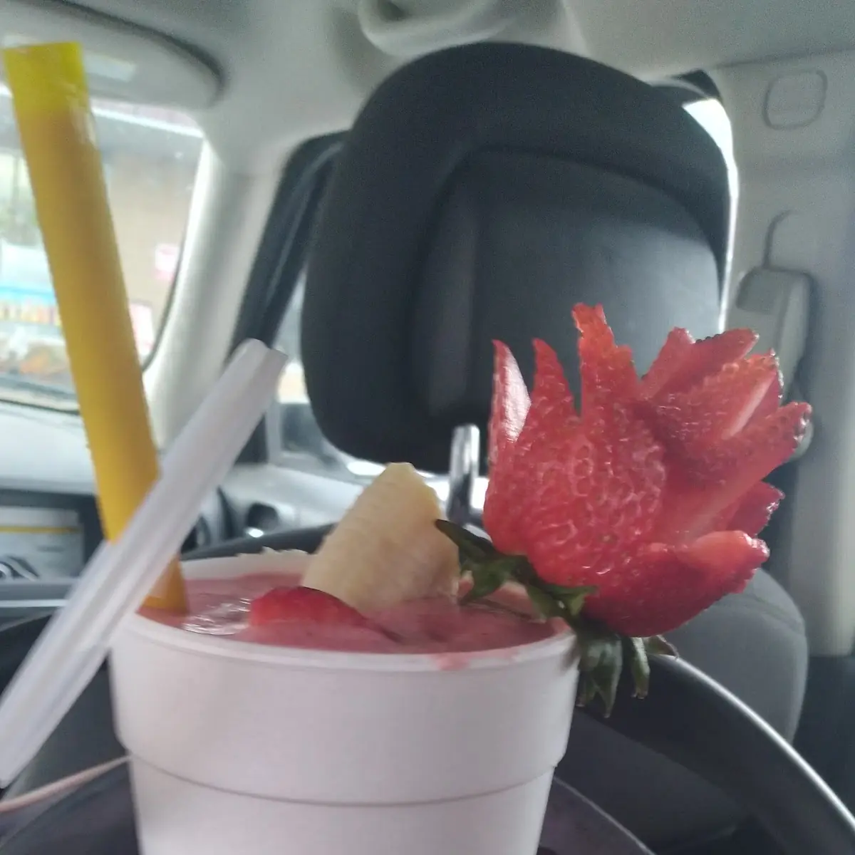Strawberry Banana Smoothie